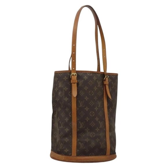 LOUIS VUITTON Monogram Bucket GM Shoulder Bag - Picture 1 of 15